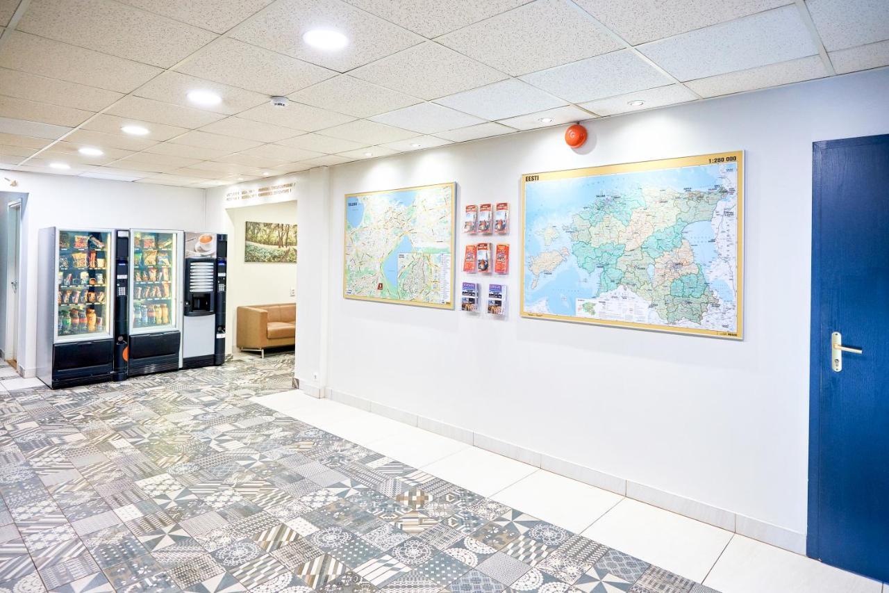 Hotel Dzingel Tallinn Eksteriør billede