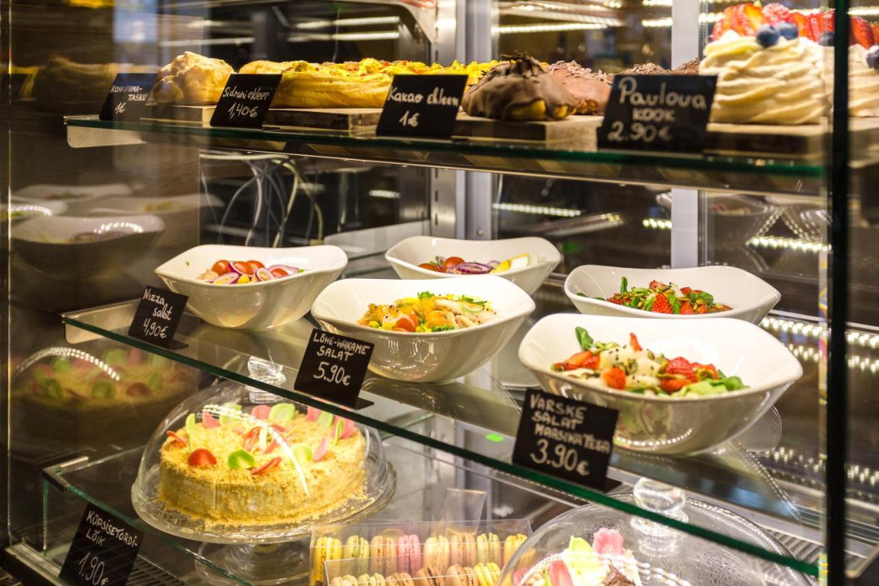 Hotel Dzingel Tallinn Eksteriør billede
