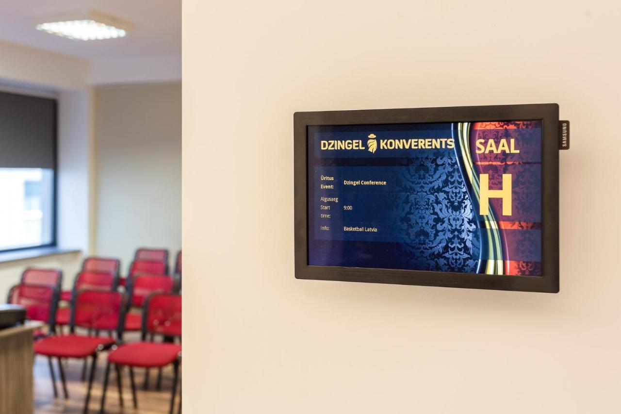 Hotel Dzingel Tallinn Eksteriør billede
